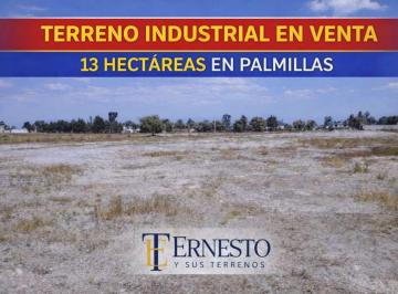 Terreno / Lote , Toluca · Terreno Industrial en Venta en Palmillas Son 13 Ha