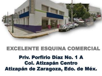 Local comercial , Atizapán de Zaragoza · Local Comercial con Bodega en Renta