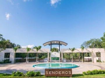 Terreno / Lote · 187m² · 2 Estacionamientos · Terreno en Venta en Senderos Mayakoba en Oportunidad