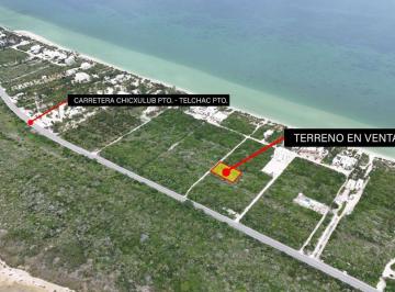 Terreno / Lote , Dzemul · Terreno en Kilometro 32 Playa San Benito con Excelentes Medidas Para Contruir