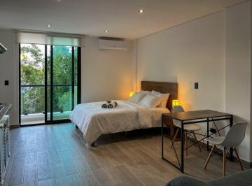 Departamento · 35m² · 1 Recámara · Estudio Amueblado en Renta en Playa del Carmen a Dos Cuadras de La Playa con Servicios Incluidos