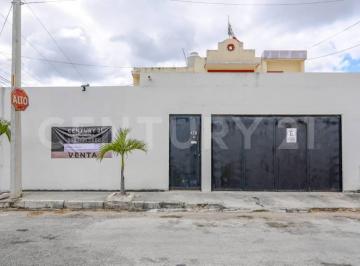 Casa · 166m² · 3 Recámaras · 1 Estacionamiento · Casa en Esquina con Alto Potencial de Inversion, Zona Francisco de Montejo