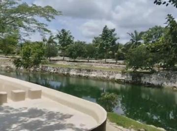 Terreno / Lote · 524m² · Terreno Residencial en Puerta de Agua con Lago Natural, Zona Progreso–mérida