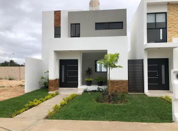 Casa de 2 habitaciones, Mérida · Casa Nueva en Venta en Puerta de Piedra Dzitya