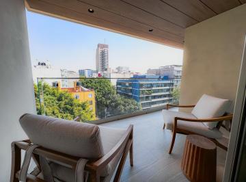 Departamento · 148m² · 2 Recámaras · 4 Estacionamientos · Penthouse en Venta a Entrenar en Hipódromo Alcaldía Cuauhtémoc 2 Estacionamientos
