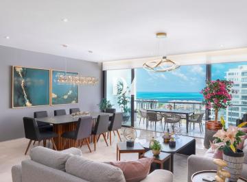 Departamento de 3 habitaciones, Benito Juárez · Departamento Amueblado con 3 Habitaciones en Venta y Renta, Puerto Cancún