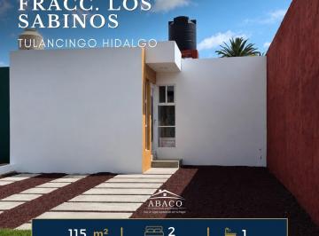 Casa · 73m² · 2 Recámaras · 1 Estacionamiento · Venta de Casa en Tulancingo Col Los Sabinos