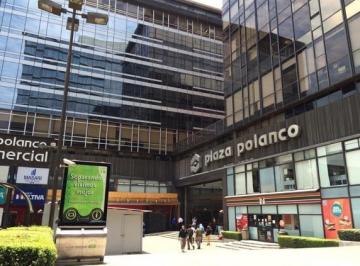 Oficina · 909m² · 9 Estacionamientos · Oficina en Renta Polanco