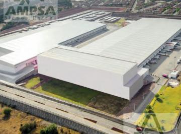Bodega comercial · 105602m² · 85 Estacionamientos · Bodega Industrial Santa Teresa Huehuetoca en Renta