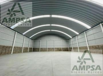 Nave industrial · 1500m² · Bodega Industrial en San Lorenzo Tetlixtac Coacalco en Renta