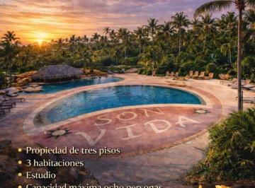 Departamento · Departamento Renta Residencial o Vacacional Son Vida PH