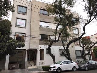 Departamento · 130m² · 3 Recámaras · 2 Estacionamientos · Col. del Valle Departamento en Renta