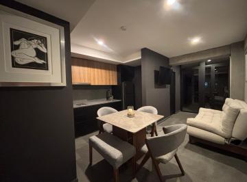 Departamento de 1 habitación, Cuauhtémoc · Renta Loft Amueblado Nuevo y Moderno en El Corazón de Reforma