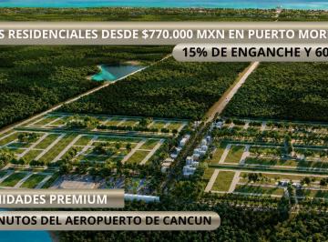 Terreno / Lote · 200m² · Terreno en Preventa// Amenidades Premium/ 15% de Enganche y Financiamiento Hasta 60 Meses.