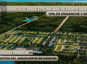 Terreno / Lote · 200m² · Terreno en Preventa// Amenidades Premium/ 15% de Enganche y Financiamiento Hasta 60 Meses.
