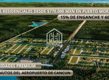 Terreno / Lote · 200m² · Terreno en Preventa// Amenidades Premium/ 15% de Enganche y Financiamiento Hasta 60 Meses.
