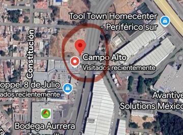 Terreno comercial , San Pedro Tlaquepaque · Terreno en Venta o Renta, en Prolongacion 8 de Julio, San Sebastianito, Tlaquepaque