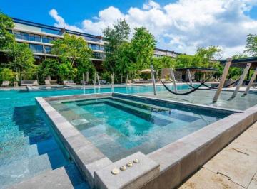 Departamento de 4 habitaciones, Solidaridad · Único Departamento de 4 Recamaras en Awa Playacar, Playa del Carmen