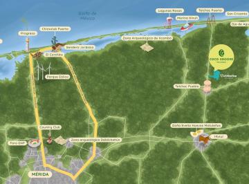 Terreno / Lote · 300m² · Terrenos Residenciales en Venta en Telchac Merida Yucatán