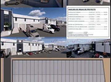 Nave industrial · 2387m² · 100 Estacionamientos · Nave Industrial en Renta en Marin
