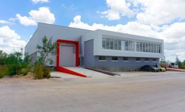 Bodega-Galpón · 508m² · Global Park Naves Industriales El Marques - (4)
