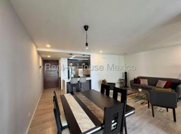 Departamento de 1 habitación, Querétaro · Departamento Amueblado, 1 Recámara, Amenidades - Renta, Santa Fe Juriquilla