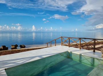 Casa de 3 habitaciones, Yobaín · Tu Casa Soñada Frente Al Mar en Chabihau Yucatan