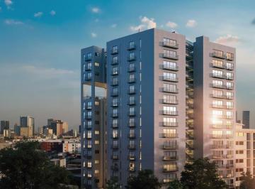 Departamento · 81m² · 2 Recámaras · 1 Estacionamiento · Departamento Nuevo 81 m², en La Col. San Rafael, Cuauhtémoc, Cdmx, Piso 9