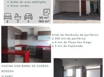 Casa · 3 Recámaras · 2 Estacionamientos · Venta Casa Fracc. El Arbol Cuautlancingo
