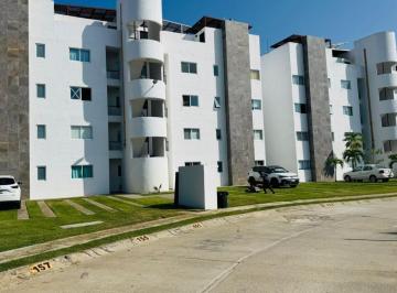 Departamento · 114m² · 3 Recámaras · 2 Estacionamientos · Departamento Amueblado y con Alberca, Residencial Banus Acapulco