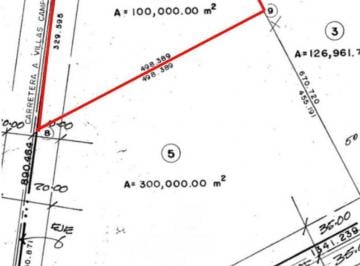 1 · Terreno de 10 Ha en Venta en Carretera a Laredo