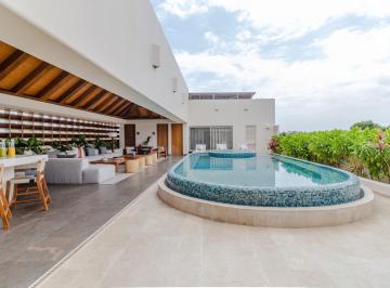 Villa · 1230m² · 5 Recámaras · Villa en Aldea Zama