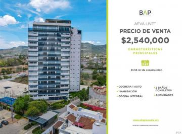 Departamento de 1 habitación, León · Departamento en Venta en Aeva