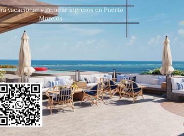 Departamento · 92m² · 1 Recámara · Departamento// Puerto Morelos// Venta// Propiedad Compartida// Jem