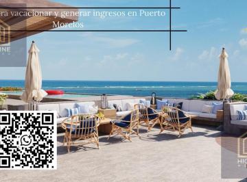 Departamento · 92m² · 1 Recámara · Departamento// Puerto Morelos// Venta// Propiedad Compartida// Jem