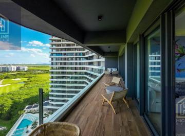 Departamento · 224m² · 3 Recámaras · 1 Estacionamiento · Departamento en Venta Puerto Cancun 3 Habitaciones con Bar, Zona de Lujo, Inversión