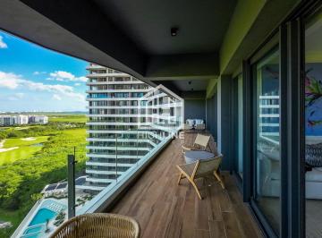 Departamento · 224m² · 3 Recámaras · 1 Estacionamiento · Departamento en Venta Puerto Cancun 3 Habitaciones con Bar, Zona de Lujo, Inversión