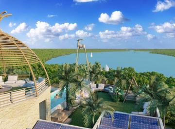 Casa · 180ha · 3 Recámaras · Casa a 75 m de La Laguna en Bacalar|amenidades|arquitectura Eco - Sustentable