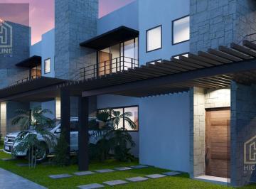 Casa · 159m² · 3 Recámaras · 2 Estacionamientos · Casa en Venta | 3 Habitaciones | Alberca Privada | en Playa del Carmen Cco