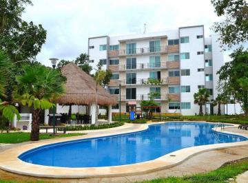 Departamento de 2 habitaciones, Solidaridad · Departamento Amueblado y Equipado en Punta Estrella