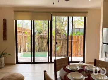 Departamento · 65m² · 1 Recámara · Departamento Amueblado con Terraza Privada en Aktal Tulum, Ideal Para Renta Temporal.