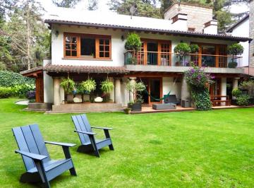 Casa en condominio · 1000m² · 3 Recámaras · 4 Estacionamientos · Casa en Condominio - Rancho San Francisco Pueblo San Bartolo Ameyalco