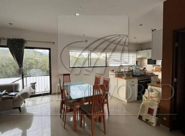 Casa · 216m² · 3 Recámaras · 2 Estacionamientos · - Cv Casa Venta Santiago, Nuevo León.