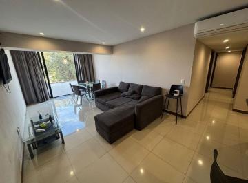 Departamento · 234m² · 2 Recámaras · 2 Estacionamientos · Departamento Amueblado en Renta en Zona Real, Frente Al Tec de Monterrey – Scala 54