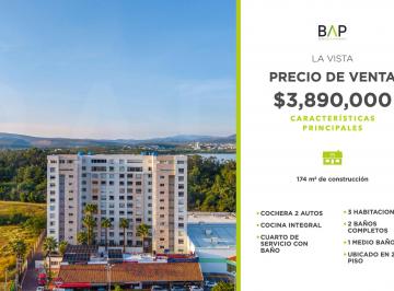 Departamento de 3 habitaciones, León · Departamento de 174 m² con 3 Dorm. en Venta en Granjas El Palote