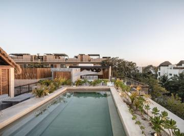 Departamento · 90m² · 2 Recámaras · 1 Estacionamiento · Departamento - Aldea Zama