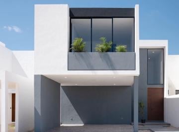 Casa · 245m² · 3 Recámaras · 4 Estacionamientos · Casa - Pueblo Cholul