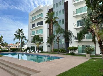 Departamento · 184m² · 3 Recámaras · Departamento en Fraccionamiento Isla Mazatlán