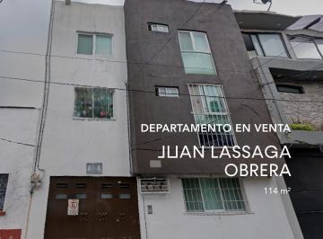 Departamento · 114m² · 3 Recámaras · 1 Estacionamiento · Departamento en Obrera