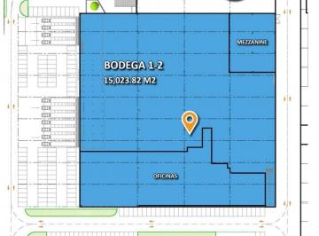 Bodega comercial · 118 Estacionamientos · Bodega Industrial Renta Azcapotzalco 15023 m²